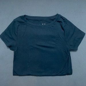 Ingrid & Isabel Black Tee